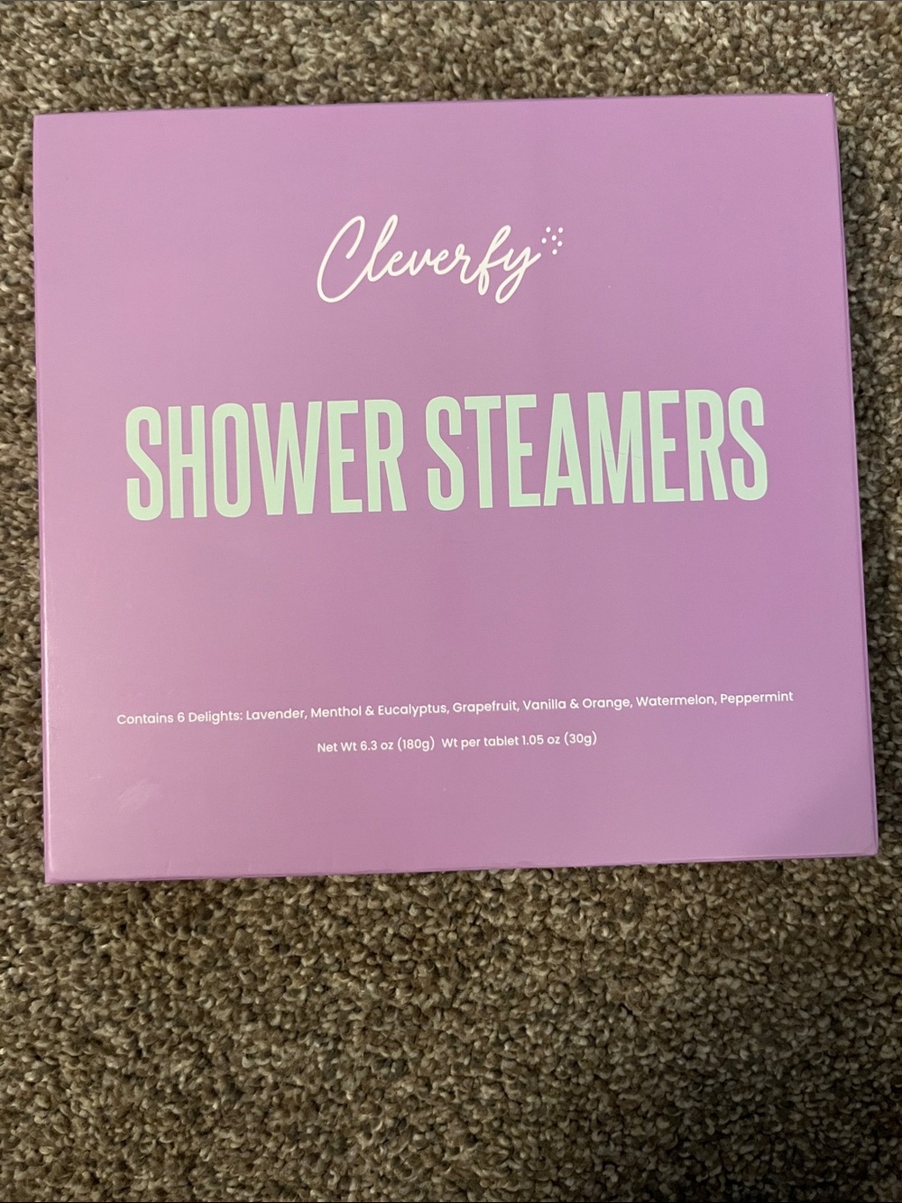 Everly Shower Steamers - Pink Box
